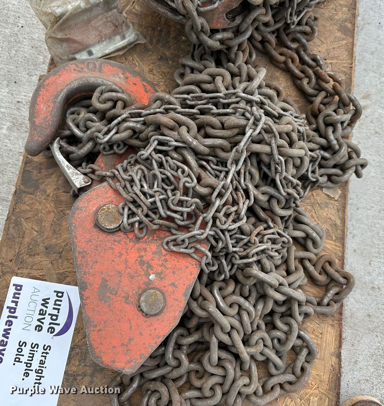 image for item DR5024 CM Series 622  chain hoist