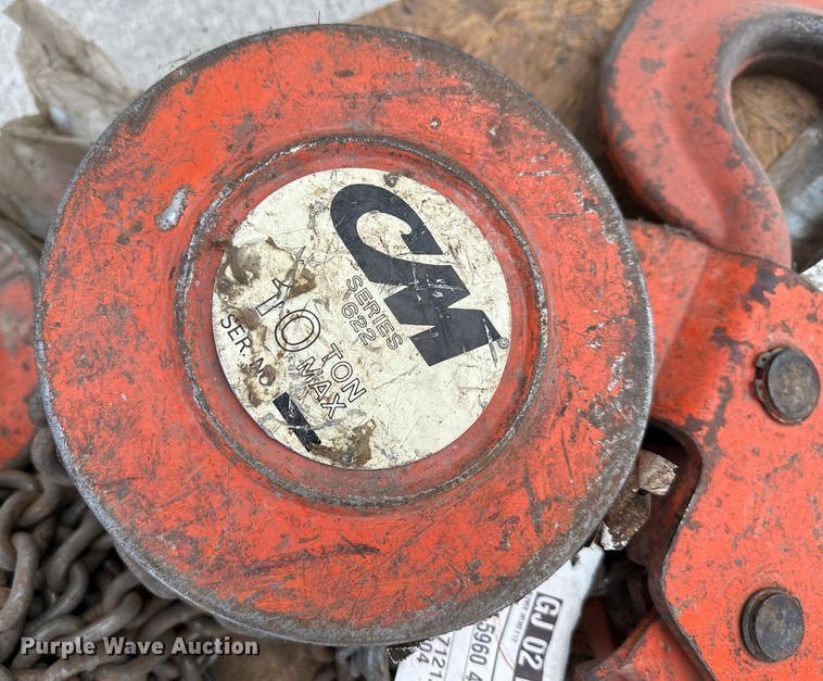 image for item DR5024 CM Series 622  chain hoist