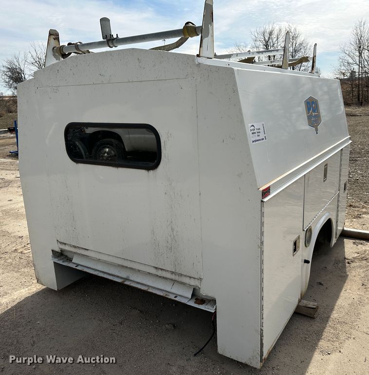 image for item DR5025 Knapheide KC96L1478J  utility bed