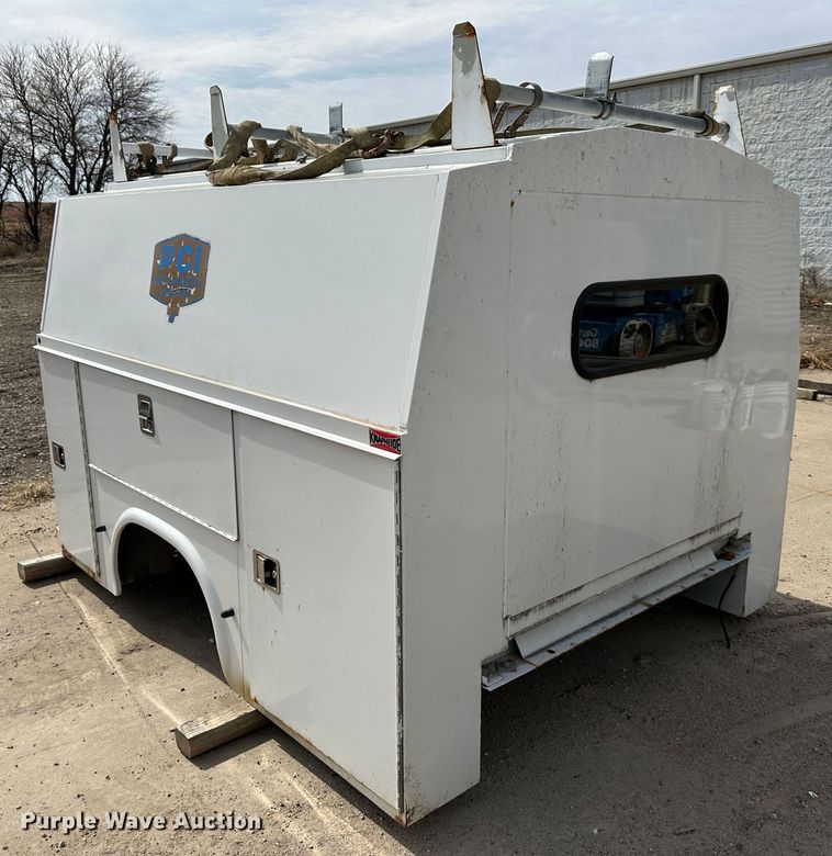 image for item DR5025 Knapheide KC96L1478J  utility bed