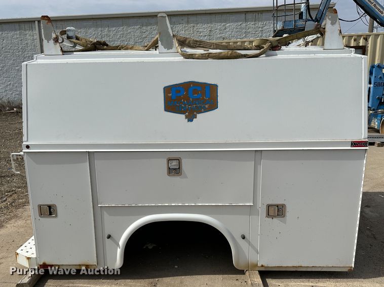 image for item DR5025 Knapheide KC96L1478J  utility bed