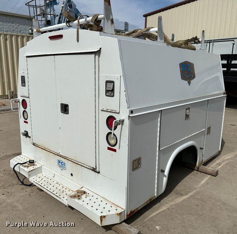 image for item DR5025 Knapheide KC96L1478J  utility bed