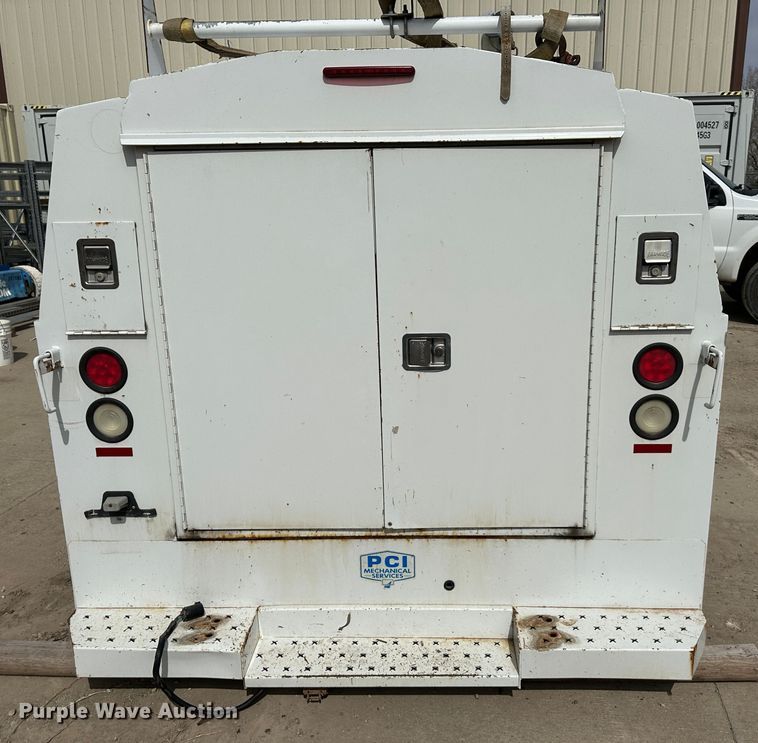 image for item DR5025 Knapheide KC96L1478J  utility bed