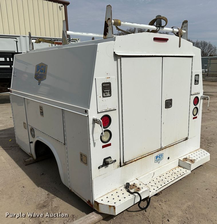 image for item DR5025 Knapheide KC96L1478J  utility bed