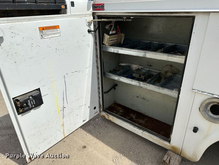 image for item DR5025 Knapheide KC96L1478J  utility bed