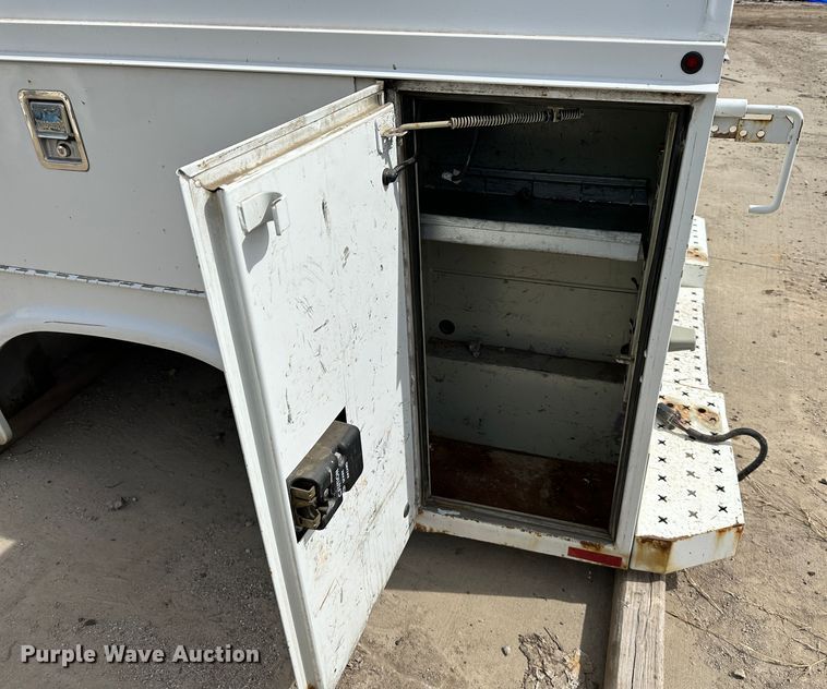 image for item DR5025 Knapheide KC96L1478J  utility bed