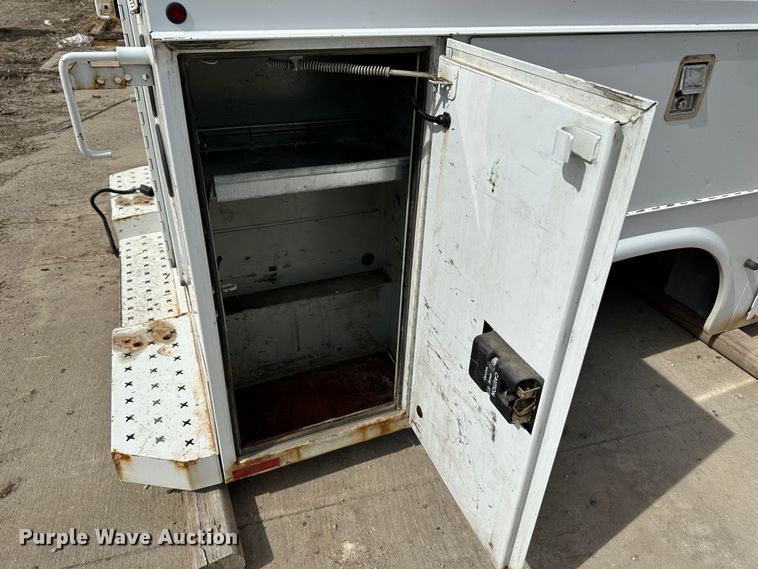 image for item DR5025 Knapheide KC96L1478J  utility bed