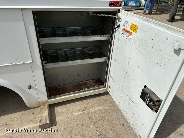 image for item DR5025 Knapheide KC96L1478J  utility bed