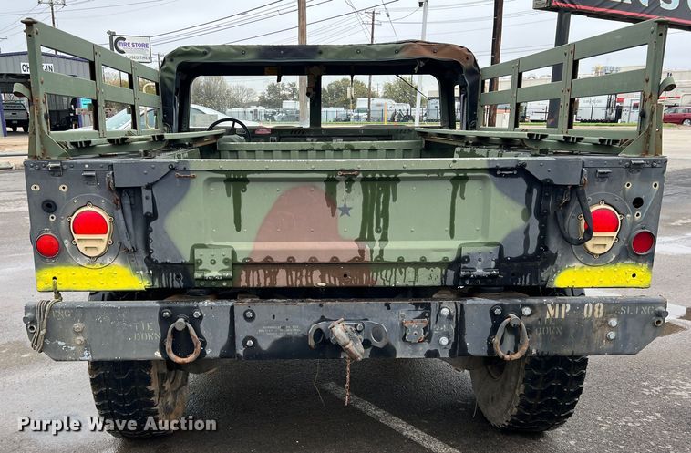 image for item DS2806 Am General M1097R1 HMMWV  SUV