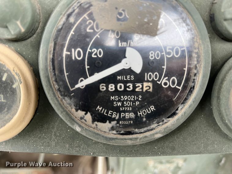 image for item DS2806 Am General M1097R1 HMMWV  SUV