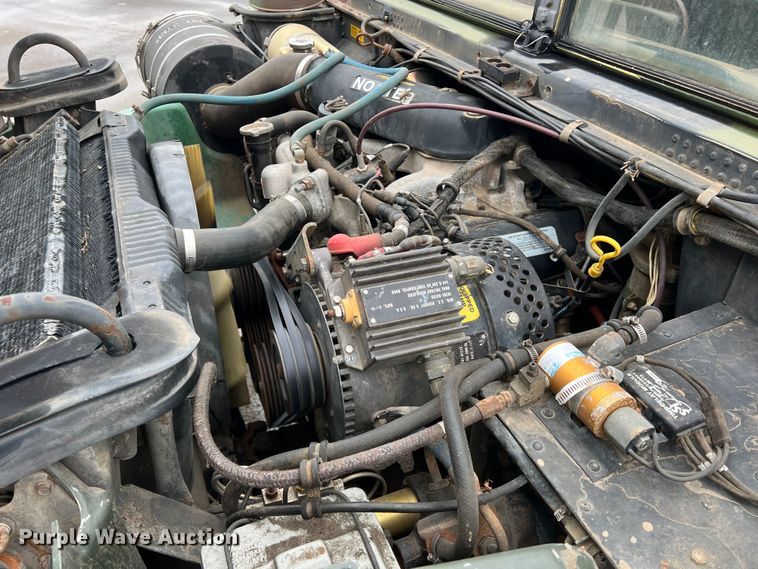 image for item DS2806 Am General M1097R1 HMMWV  SUV