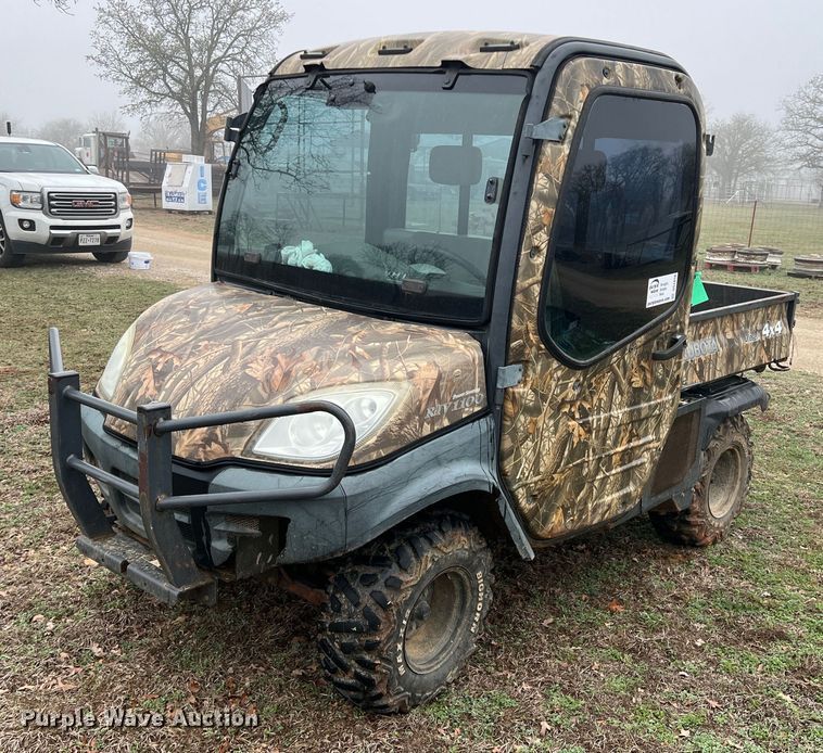 image for item DS2810 2001 Kubota RTV1100  utility vehicle