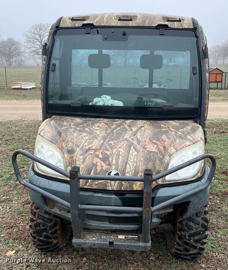 image for item DS2810 2001 Kubota RTV1100  utility vehicle