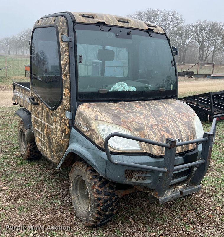 image for item DS2810 2001 Kubota RTV1100  utility vehicle