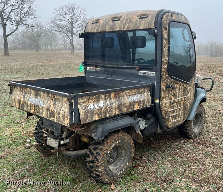 image for item DS2810 2001 Kubota RTV1100  utility vehicle