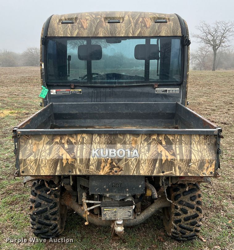 image for item DS2810 2001 Kubota RTV1100  utility vehicle