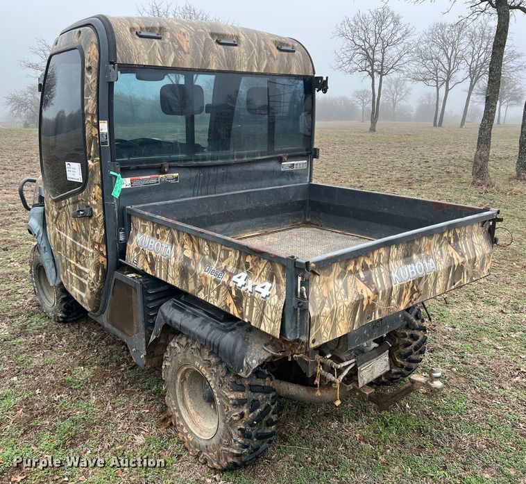 image for item DS2810 2001 Kubota RTV1100  utility vehicle