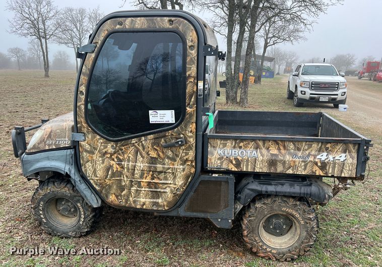 image for item DS2810 2001 Kubota RTV1100  utility vehicle