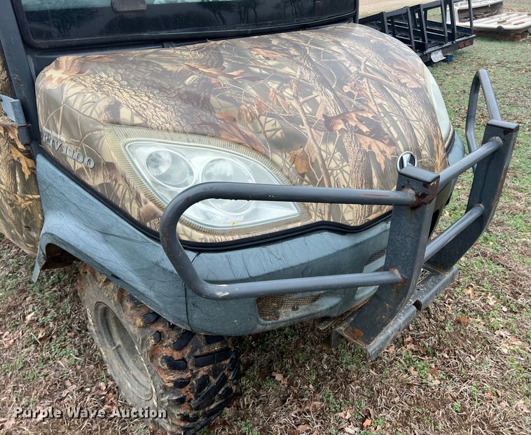 image for item DS2810 2001 Kubota RTV1100  utility vehicle