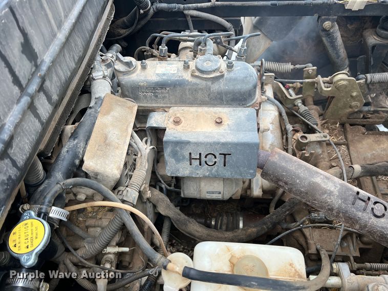 image for item DS2810 2001 Kubota RTV1100  utility vehicle