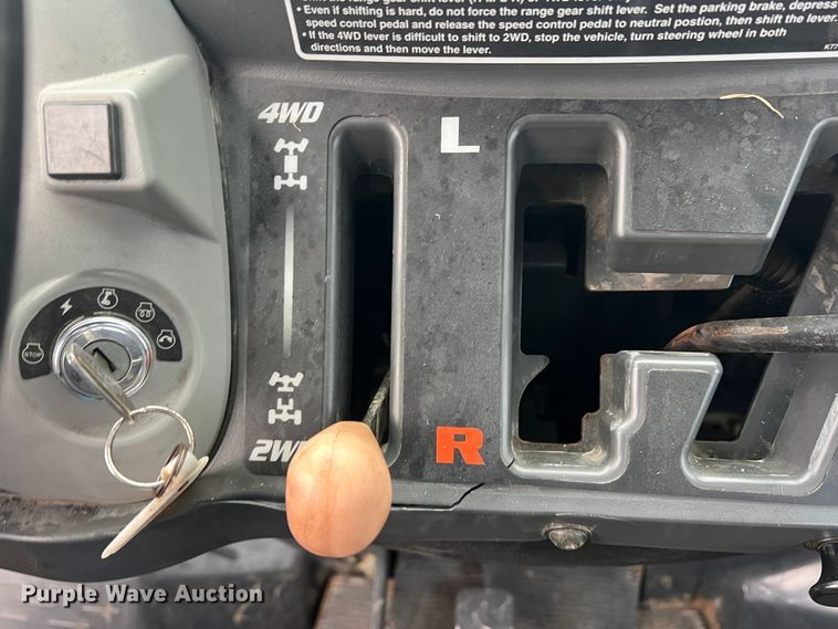 image for item DS2810 2001 Kubota RTV1100  utility vehicle