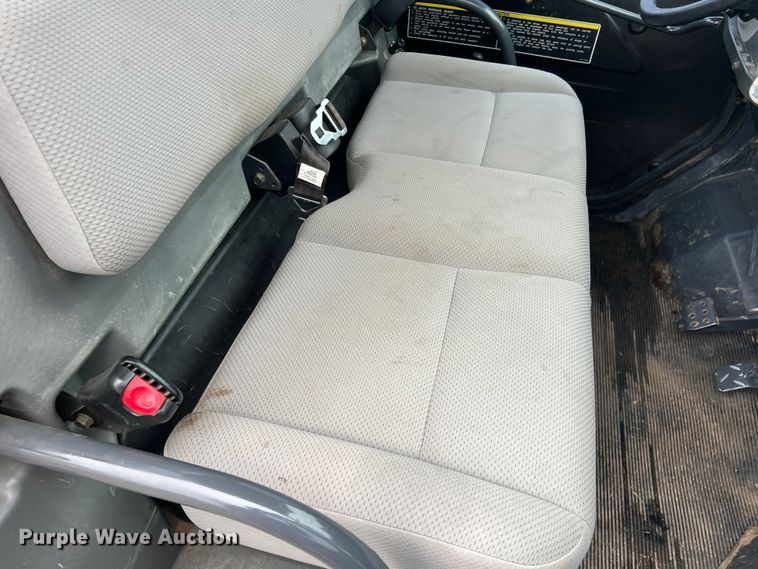 image for item DS2810 2001 Kubota RTV1100  utility vehicle