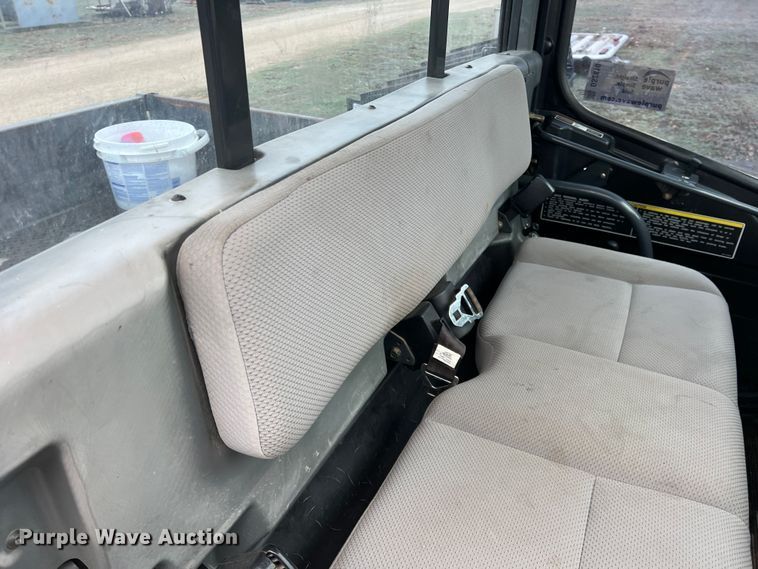 image for item DS2810 2001 Kubota RTV1100  utility vehicle