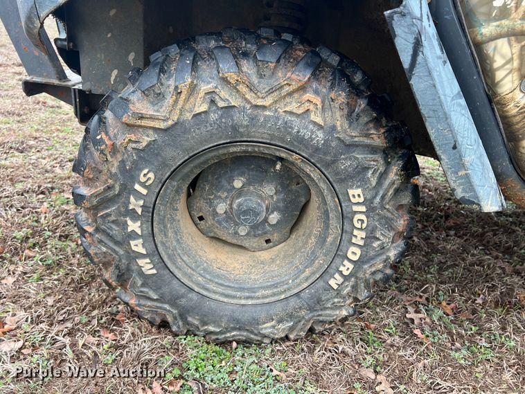 image for item DS2810 2001 Kubota RTV1100  utility vehicle