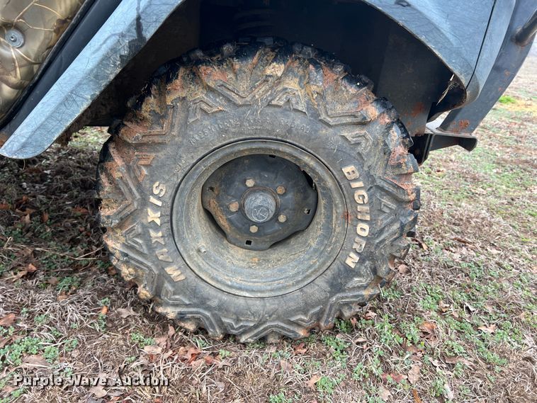 image for item DS2810 2001 Kubota RTV1100  utility vehicle