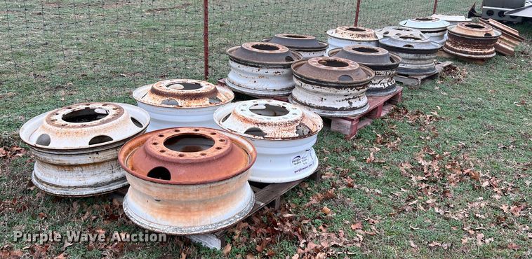 image for item DS2815 (15) 24.5" wheels