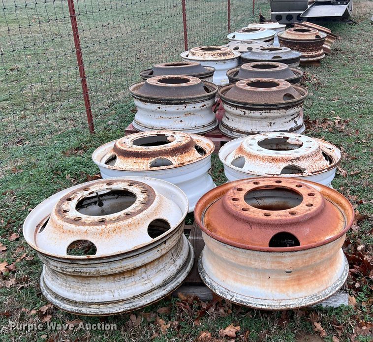 image for item DS2815 (15) 24.5" wheels