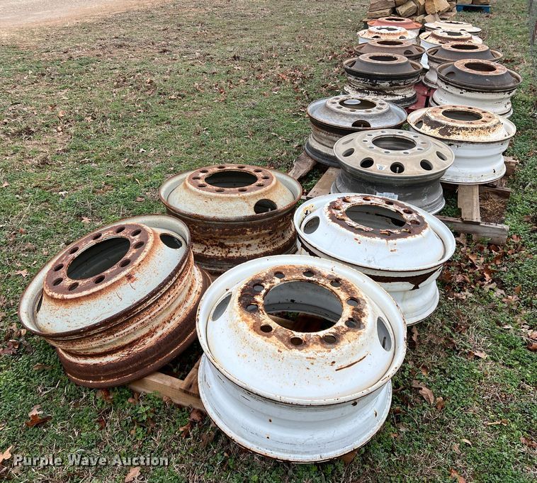 image for item DS2815 (15) 24.5" wheels