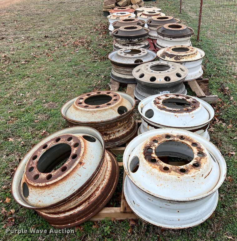 image for item DS2815 (15) 24.5" wheels