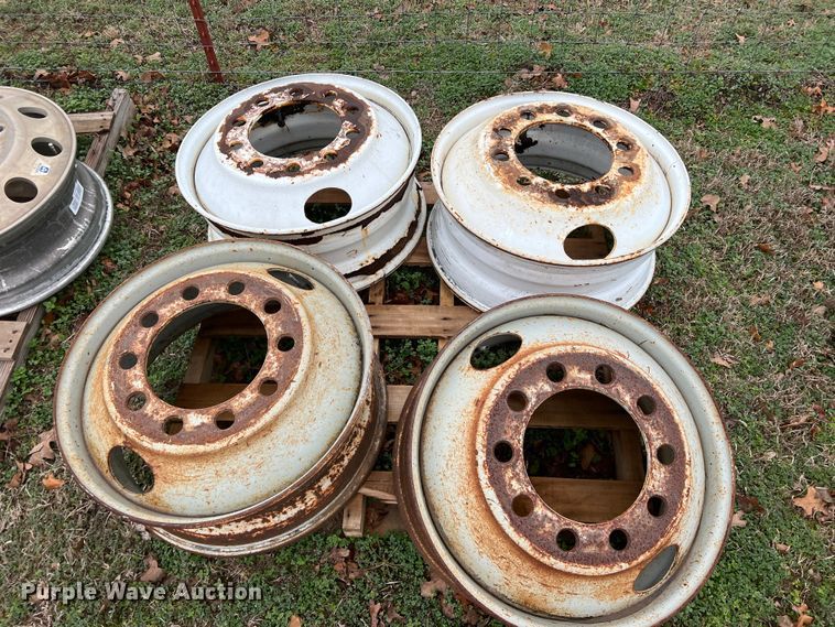 image for item DS2815 (15) 24.5" wheels