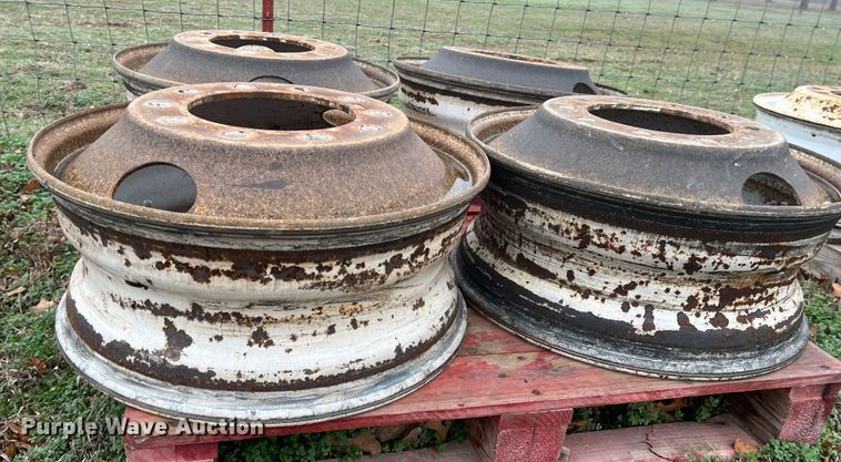 image for item DS2815 (15) 24.5" wheels