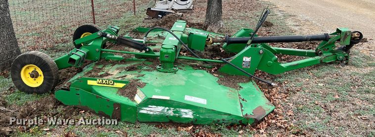 image for item DS2825 John Deere MX10  rotary mower