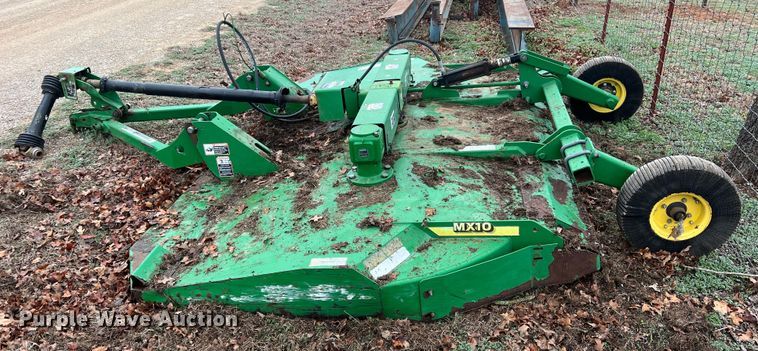 image for item DS2825 John Deere MX10  rotary mower