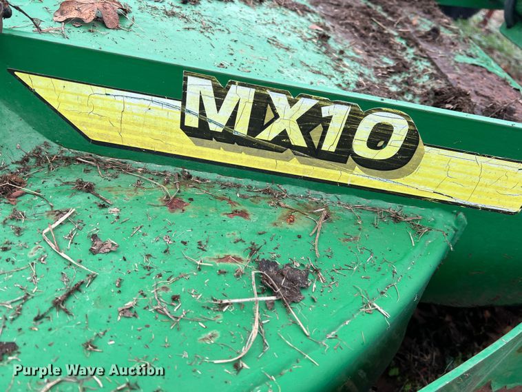 image for item DS2825 John Deere MX10  rotary mower