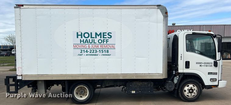 image for item DS2837 2011 Isuzu NPR  box truck