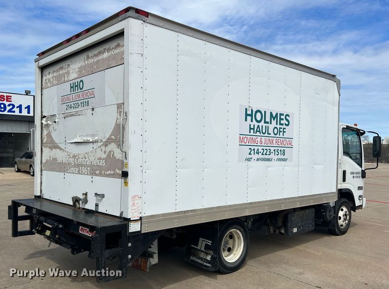 image for item DS2837 2011 Isuzu NPR  box truck