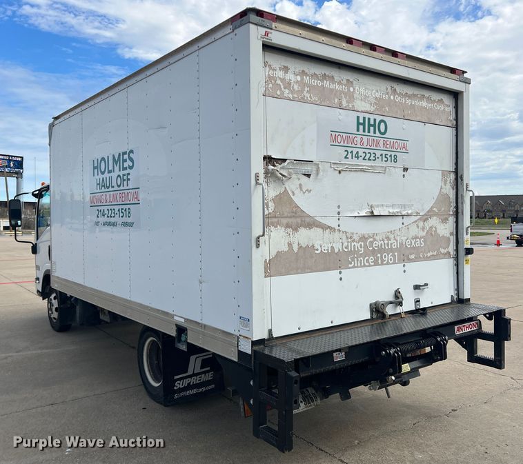 image for item DS2837 2011 Isuzu NPR  box truck