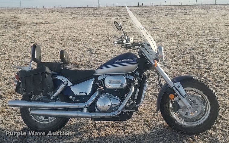 image for item GP9602 2002 Suzuki VZ800K2 Marauder  motorcycle