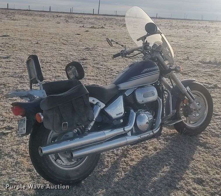 image for item GP9602 2002 Suzuki VZ800K2 Marauder  motorcycle