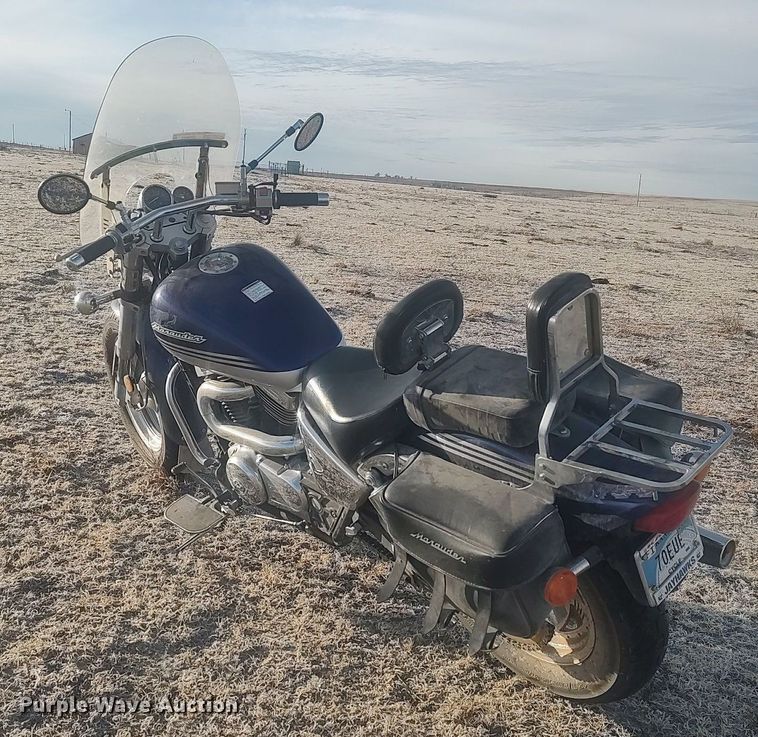 image for item GP9602 2002 Suzuki VZ800K2 Marauder  motorcycle