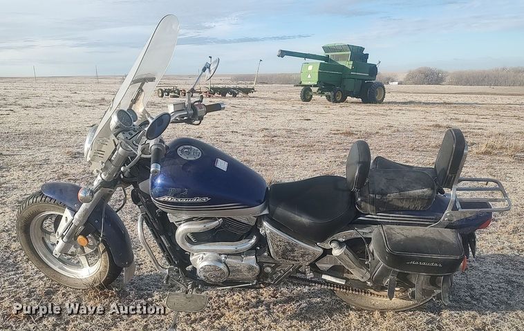 image for item GP9602 2002 Suzuki VZ800K2 Marauder  motorcycle