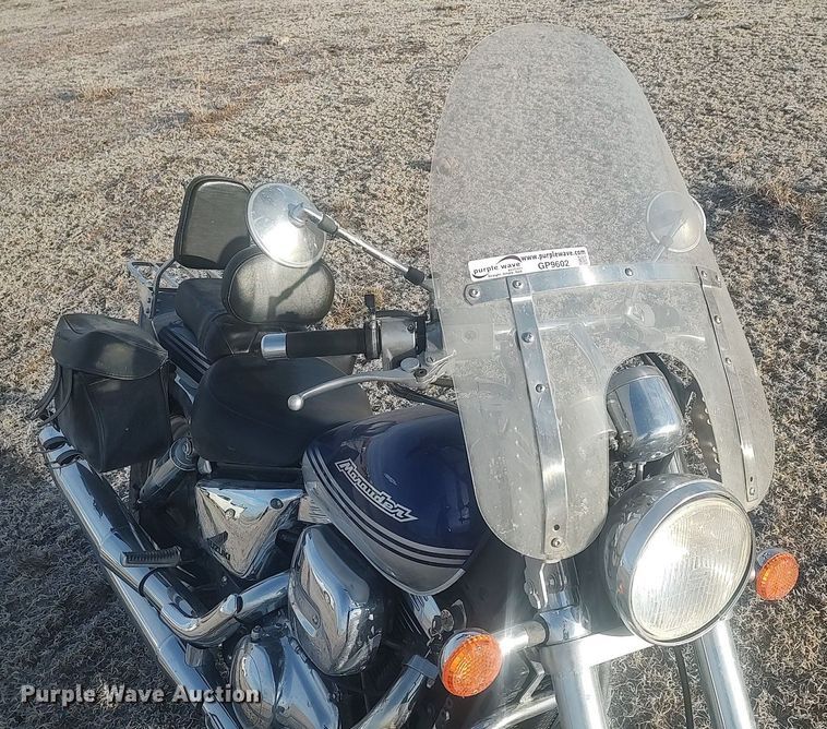 image for item GP9602 2002 Suzuki VZ800K2 Marauder  motorcycle