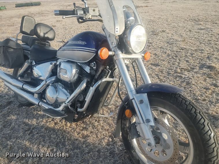 image for item GP9602 2002 Suzuki VZ800K2 Marauder  motorcycle