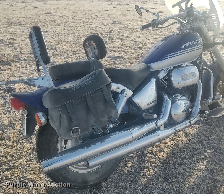 image for item GP9602 2002 Suzuki VZ800K2 Marauder  motorcycle