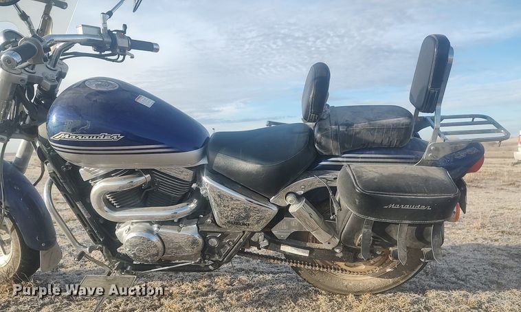 image for item GP9602 2002 Suzuki VZ800K2 Marauder  motorcycle