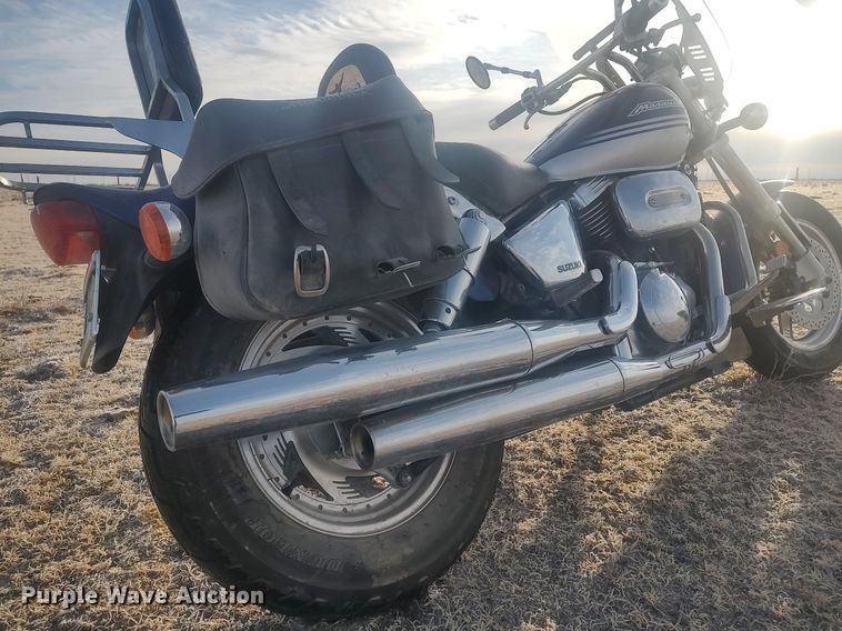 image for item GP9602 2002 Suzuki VZ800K2 Marauder  motorcycle